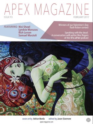 cover image of Apex Magazine Issue 93